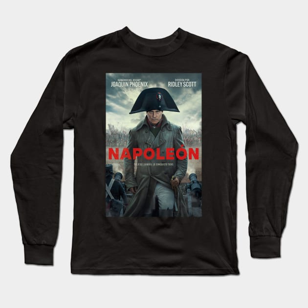 Napoleon Long Sleeve T-Shirt by SecretGem